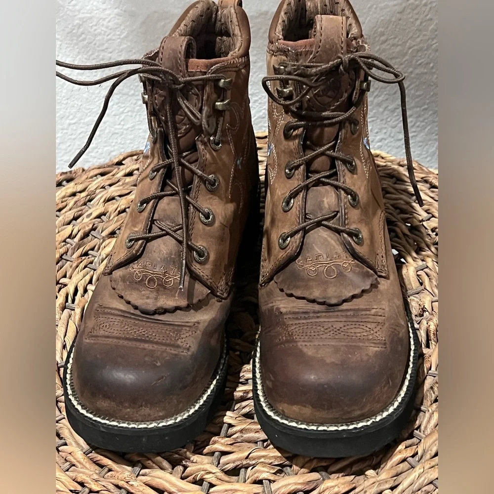 Ariat Probaby Lacer Boot - Picture 9 of 13